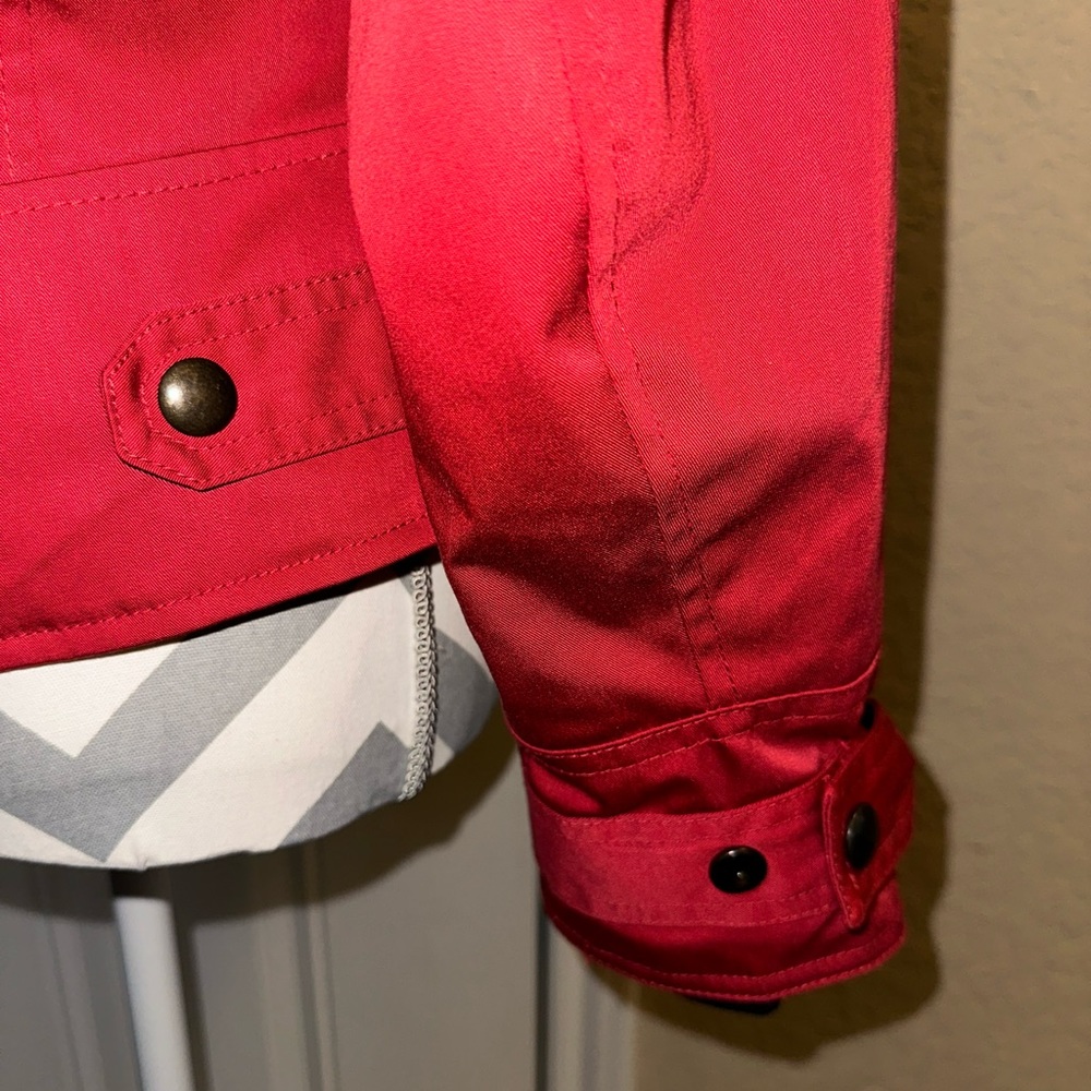 NILS Red Winter Ski Insulated Jacket-💠Excellent Condition💠 - Picture 6 of 16